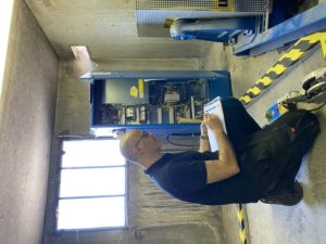Maintenance et entretien ascenseur